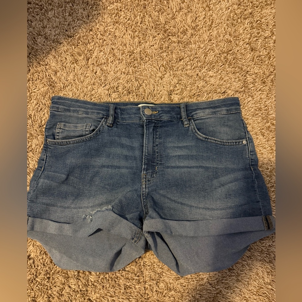 H&M Classic Blue Jean Shorts